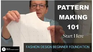 Pattern Making for Beginners – Essential Foundations (Part 1)