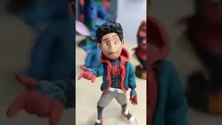Miles Morales em Biscuit