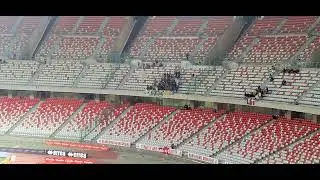 Bari - Carrarese 0-0. Curva tifosi ospiti