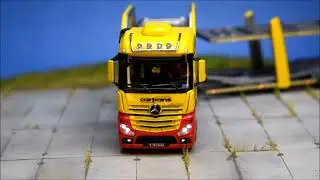 MB Actros "Cartrans" Lights Preview | Herpa | RC 1:87