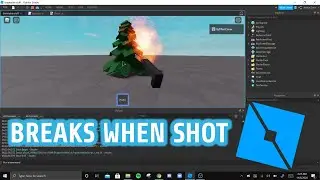 How to make a gun which breaks stuff (roblox studio)