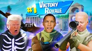 Presidents Play OG Fortnite