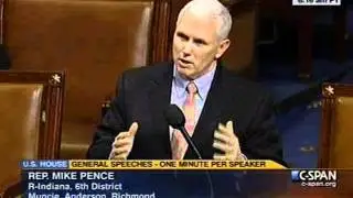 3-1-2012 - Pence spoke on the House floor regarding the high gas prices