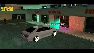 Работаем таксистом на Toyota CAMRY 55 MTA:SA SMOTRA MTA #1