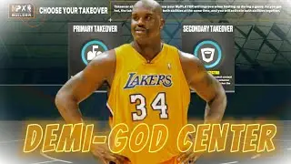 2K23 BEST INSIDE CENTER BUILD THAT CAN *SHOOT*!!! 65 BADGES! CURRENT GEN SHAQ BUILD…