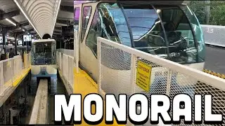 Monorail Journey from Downtown Seattle to West Lake Park