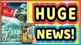 GREAT Zelda - Tears Of The Kingdom News JUST DROPPED! | Nintendo News