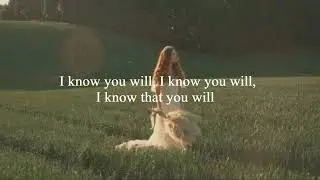 Lana Del Rey- Young & Beautiful (Lyrics Video)