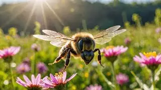 What's Inside a DRONE Bee Hive? 