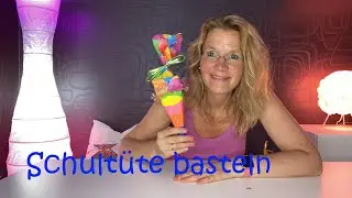 Milchkarton- Schultüte basteln 🎓