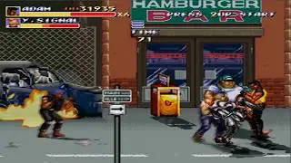 Streets of Rage Remake - SoRMaker Mods: Gangs of Fury playthrough