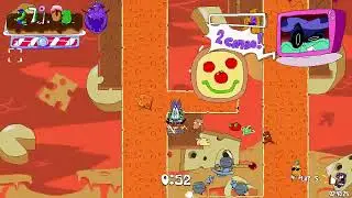 Pizza Tower: Scoutdigo Mod Deep Dish 9 Death Mode P Rank (Pizzelle)