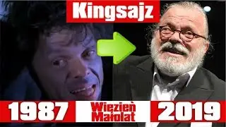 Kingsajz 1987 Obsada: Kiedyś i Teraz ★ 2019