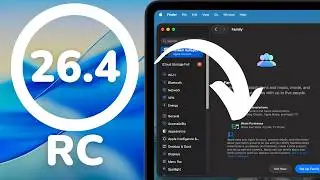 macOS Tahoe 26.4 RC - What's New?