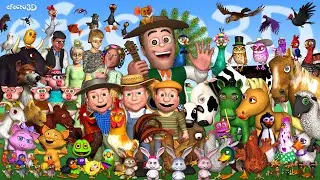 Todos los Personajes diseñados por "efecto3D" para LA GRANJA DE ZENÓN!!!