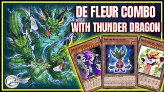 Thunder Dragon Meets de Fleur! Full Combo Build with Powerful Synchro Setup!