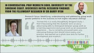 In Conversation: Prof Merrilyn Goos and National Forum Research Fellow Dr Barry Ryan