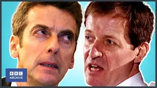 2009: ALASTAIR CAMPBELL vs MALCOLM TUCKER | The Culture Show | BBC Archive