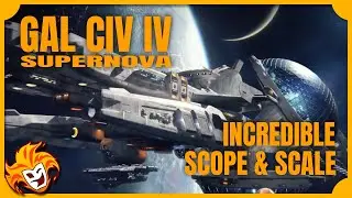 Why Galactic Civilizations IV: Supernova is so Special (Early Access v1.7)