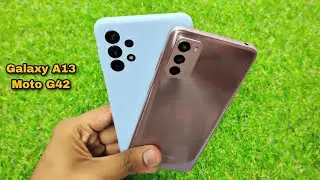 Samsung Galaxy A13 Vs Moto G42 || Speed Test & Comparison 🔥🔥🔥