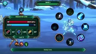 Sonny (2017) | **** Mod  Inquisitor Leon Fight (Frost Strain)