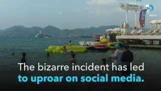Muslim woman forced to undress on French beach