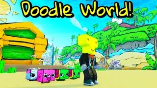 THE NEW DOODLE WORLD LOOKS AMAZING (Pet Simulator x)