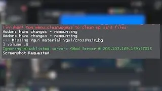 We joined a blacklisted server...