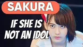 SAKURA if she is NOT an IDOL