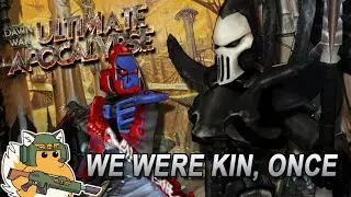 Eldar VS Dark Eldar 2v2 with AI | Dawn of War Ultimate Apocalypse MOD