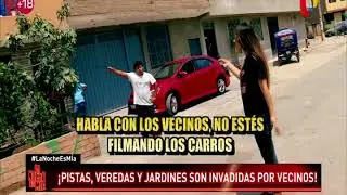 El Agustino y Ate: pistas, veredas y jardines son invadidos por vecinos