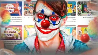 YouTube's Biggest Clown: The Mannii Show