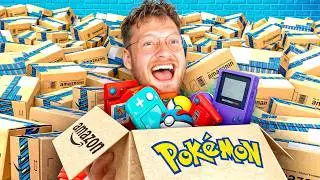 I Spent $1000 On RANDOM Pokemon Products On AMAZON
