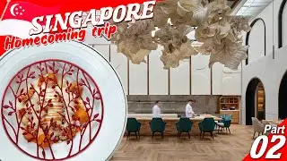 Singapore Homecoming Trip Part 2: From Street Food to Michelin Star Dining