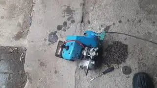 Двигатель мотоблока крот