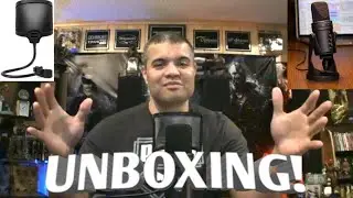 Microphone Pop Filter : Unboxing and Install!