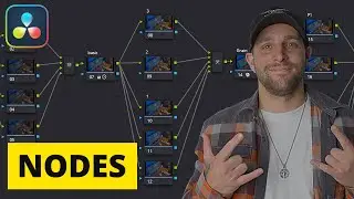 Le Guide des nœuds pour débutant DaVinci Resolve
