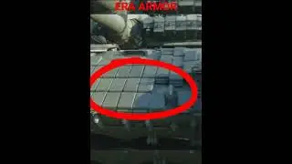 What is an explosive reactive armor? 