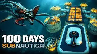 I Spent 100 Days Alone in Subnautica... and Lost My Mind