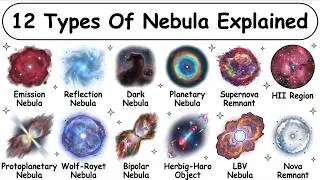 Every Type Of Nebula And How They Form, Explained