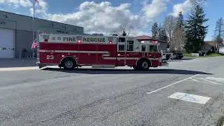 East Petersburg Rescue 23 Responding