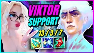 Evolving VIKTOR SUPPORT  that can end life on earth || ARCANE