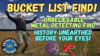 😮 Unbelievable Metal Detecting Find: Bucket Lister - History Unearthed Before Your Eyes!👍