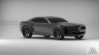 Chevrolet Camaro / Solidworks-Surfacing - 1