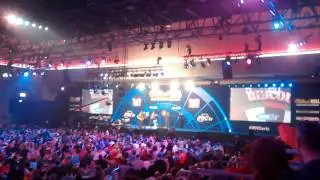 World championship darts 21/12/2014