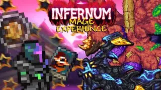 Terraria - CALAMITY INFERNUM: The MAGE CLASS EXPERIENCE!