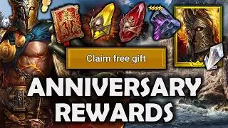 Crazy Anniversary Rewards & New Promo Code [ Raid Shadow Legends ]