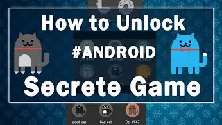 Android Secrete Hidden Game - How to Unlock it