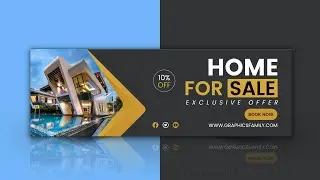 Professional Website Banner Design - Adobe Photoshop Tutorial