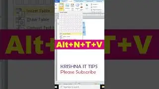 how to convert text into table in ms word || Ms word short video